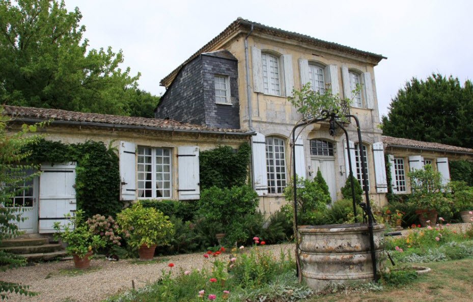 Château de Mongenan, France